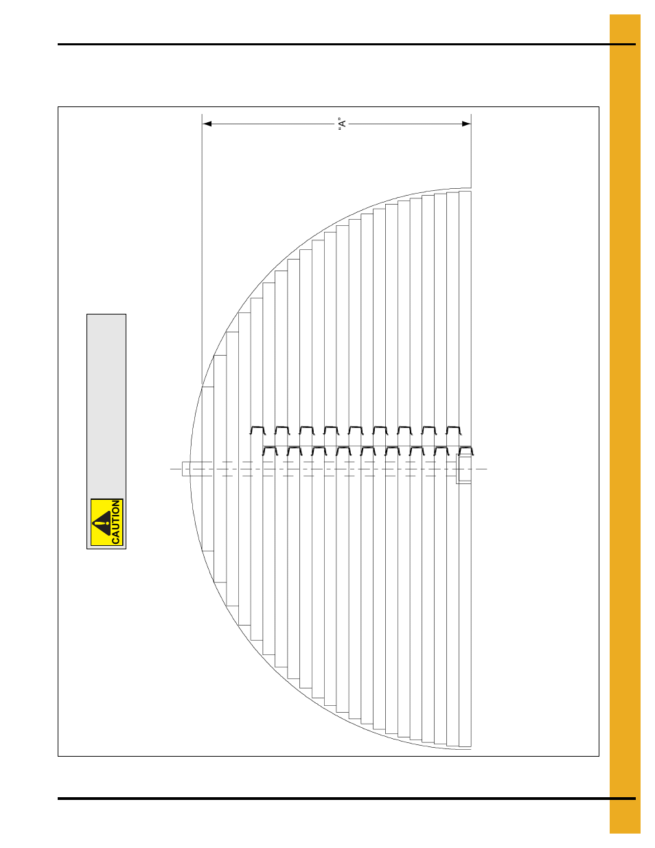 Typical split floor splice grandstand supports | Grain Systems Bin Flooring PNEG-529 User Manual | Page 17 / 34