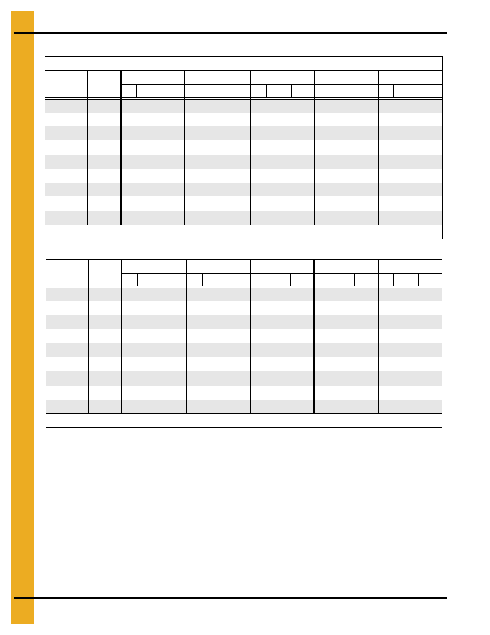 D from the chart, Air flow support installation | Grain Systems Bin Flooring PNEG-529 User Manual | Page 28 / 34