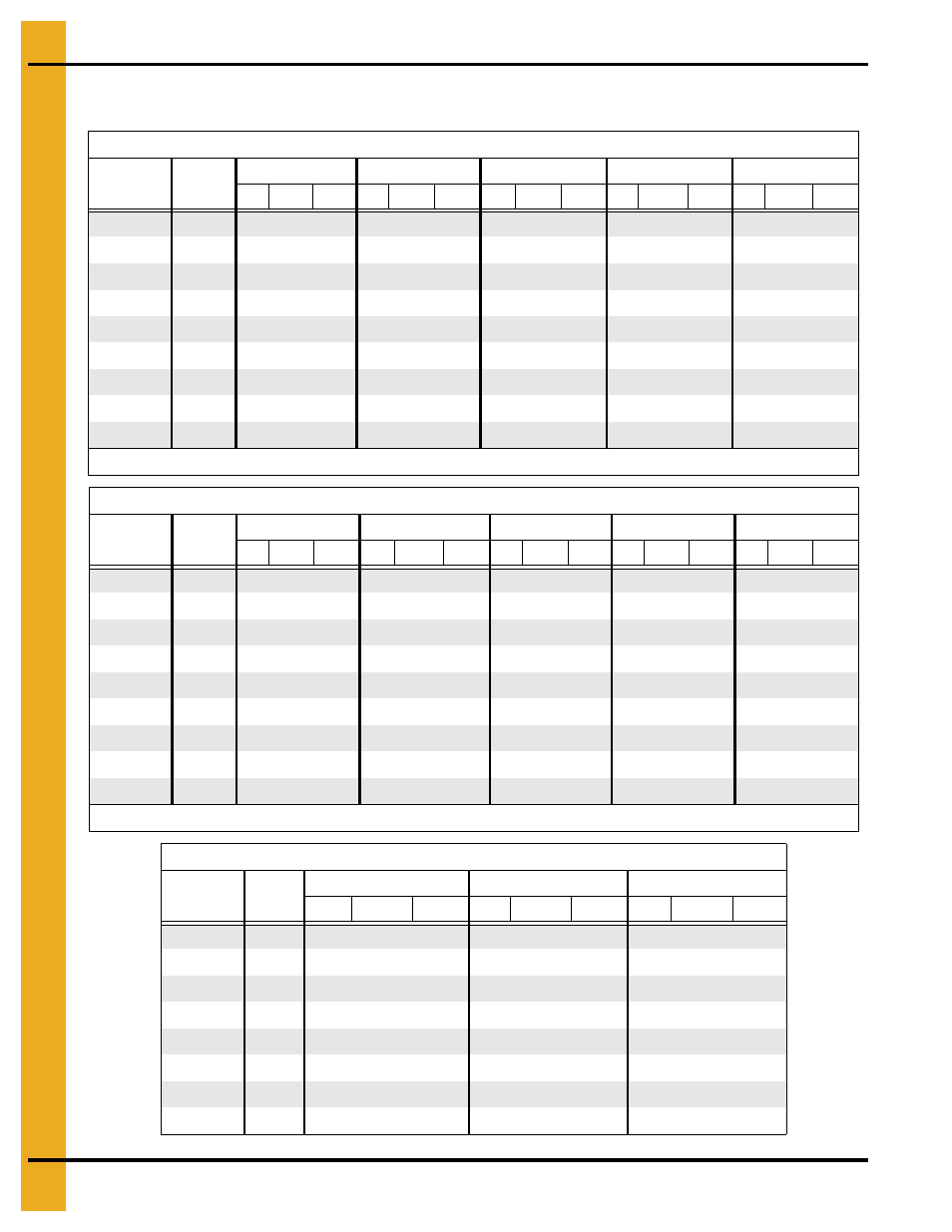 Air flow support installation | Grain Systems Bin Flooring PNEG-529 User Manual | Page 30 / 34
