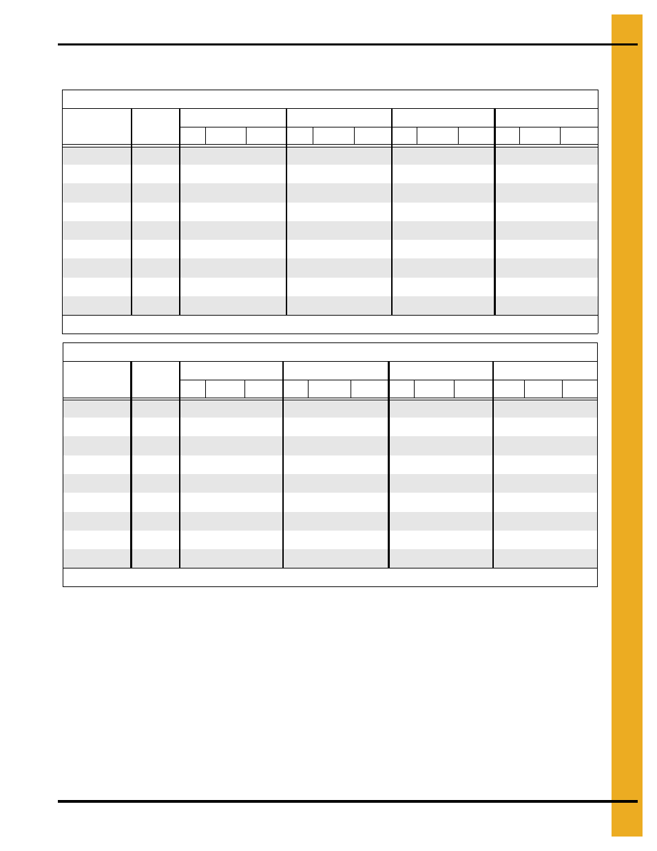 Air flow support installation | Grain Systems Bin Flooring PNEG-529 User Manual | Page 31 / 34