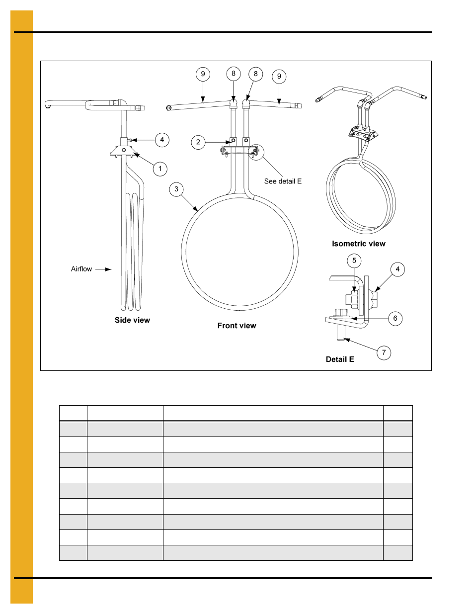Vaporizer assembly (continued), Fan/heaters | Grain Systems PNEG-1934 User Manual | Page 100 / 146