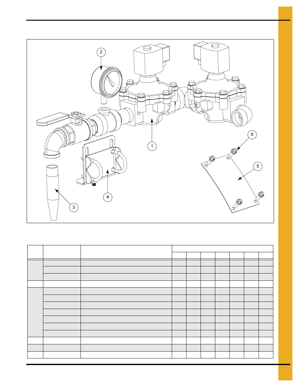 Ng pipe train assemblies, Fan/heaters | Grain Systems PNEG-1934 User Manual | Page 103 / 146