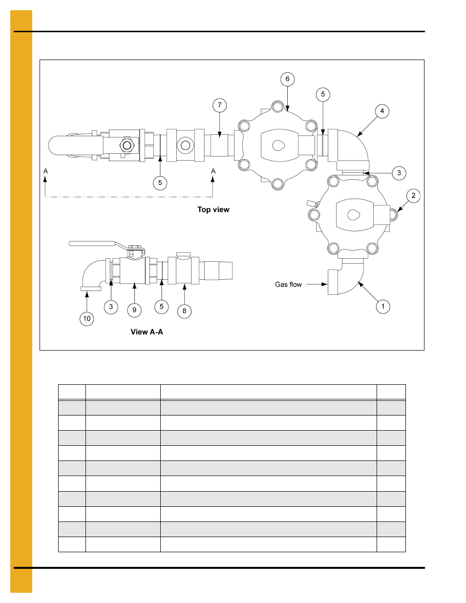 Ng pipe train assemblies (continued), Fan/heaters | Grain Systems PNEG-1934 User Manual | Page 104 / 146