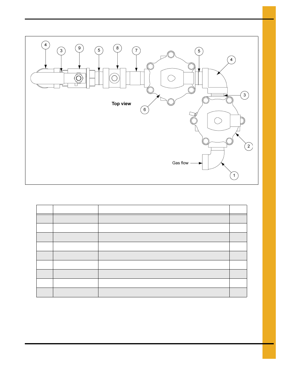 Ng pipe train assemblies (continued), Fan/heaters | Grain Systems PNEG-1934 User Manual | Page 105 / 146