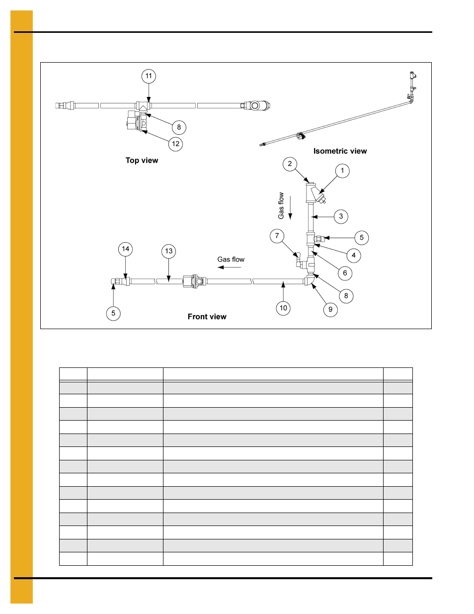 Lp supply line, Fan/heaters | Grain Systems PNEG-1934 User Manual | Page 106 / 146