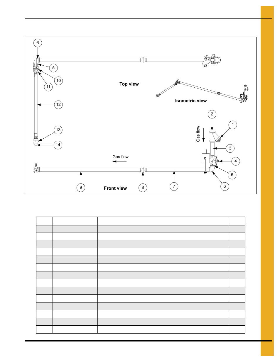 Ng supply line, Fan/heaters | Grain Systems PNEG-1934 User Manual | Page 107 / 146