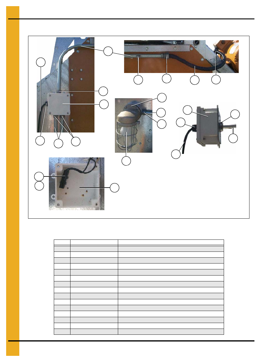 Dryer electrical conduits, Chapter 4 dryer electrical conduits | Grain Systems PNEG-1934 User Manual | Page 108 / 146