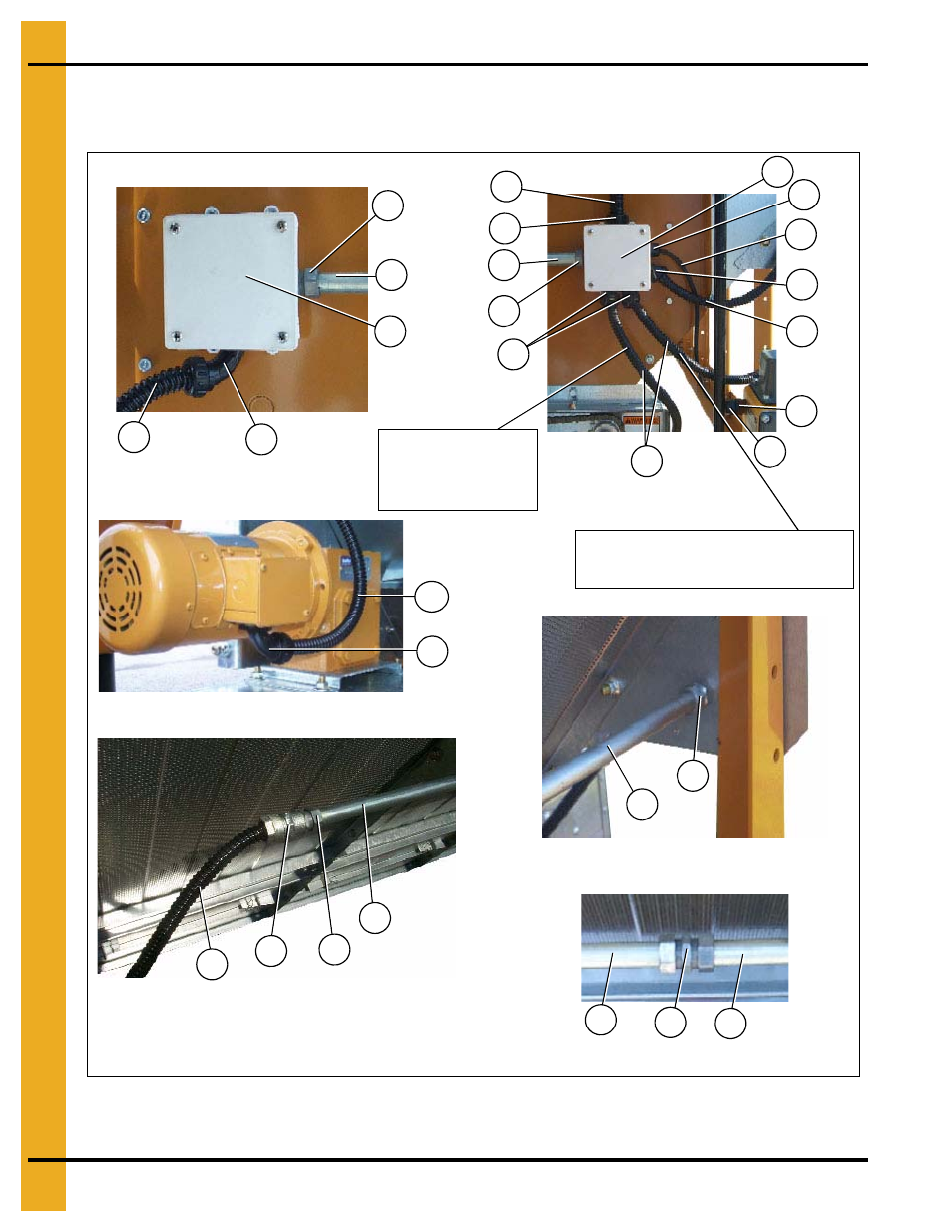 Dryer electrical conduits | Grain Systems PNEG-1934 User Manual | Page 112 / 146