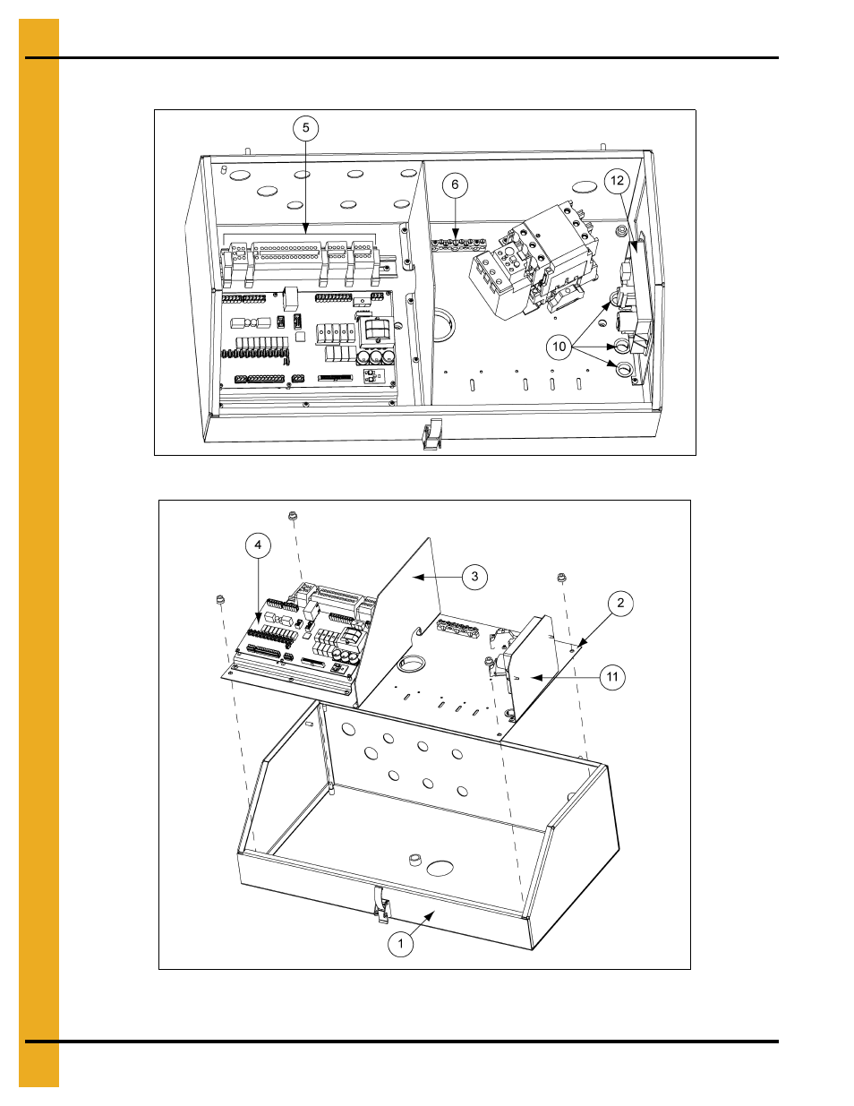 Control boxes, Chapter 5 control boxes, Fan/heater electrical box | Grain Systems PNEG-1934 User Manual | Page 114 / 146