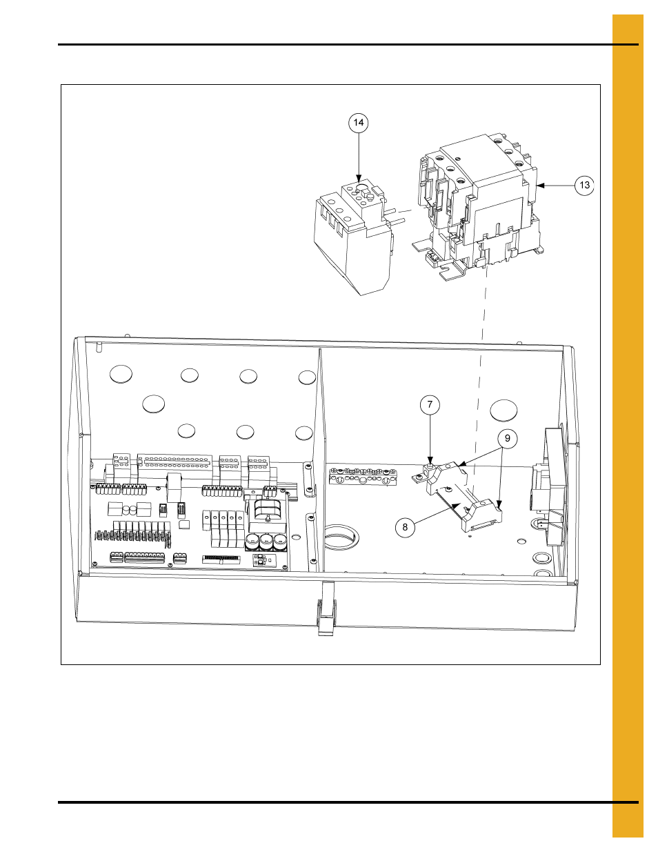 Fan/heater electrical box (continued) | Grain Systems PNEG-1934 User Manual | Page 115 / 146