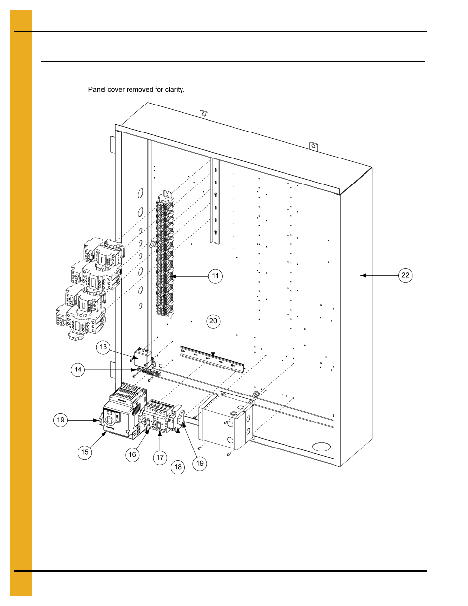 Upper control box (continued) | Grain Systems PNEG-1934 User Manual | Page 122 / 146