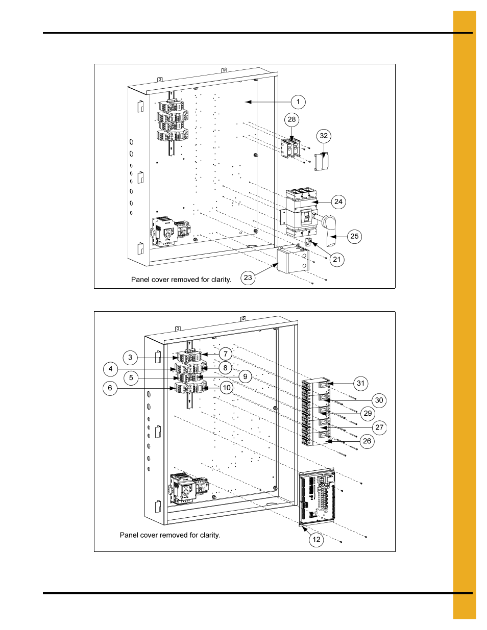 See figure 5j, See figure 5k, Upper control box (continued) | Grain Systems PNEG-1934 User Manual | Page 123 / 146