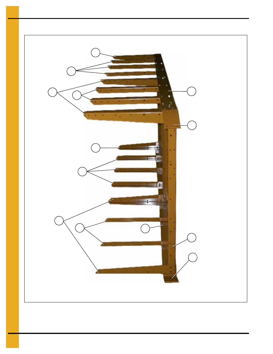 Main structure assembly, Chapter 1 main structure assembly, Frame assembly | Grain Systems PNEG-1934 User Manual | Page 4 / 146