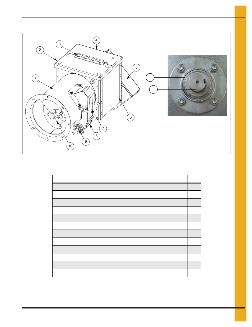 Bottom auger discharge box, Main structure assembly | Grain Systems PNEG-1934 User Manual | Page 41 / 146