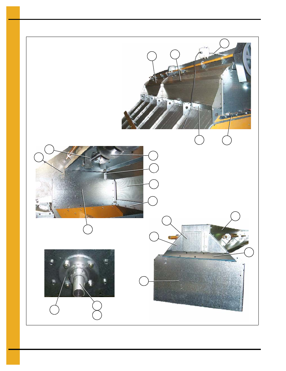Top auger with wet bin assembly, Main structure assembly | Grain Systems PNEG-1934 User Manual | Page 42 / 146