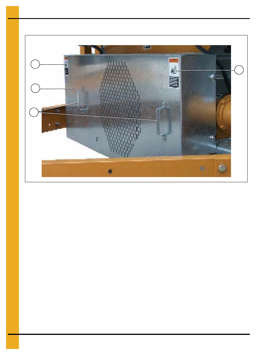 4" bottom auger drive (continued), Auger and metering roll drive trains | Grain Systems PNEG-1934 User Manual | Page 46 / 146