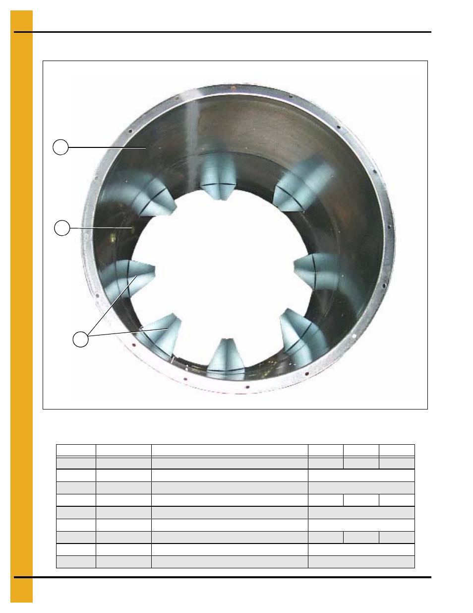 Air mixer assemblies, Fan/heaters | Grain Systems PNEG-1934 User Manual | Page 62 / 146