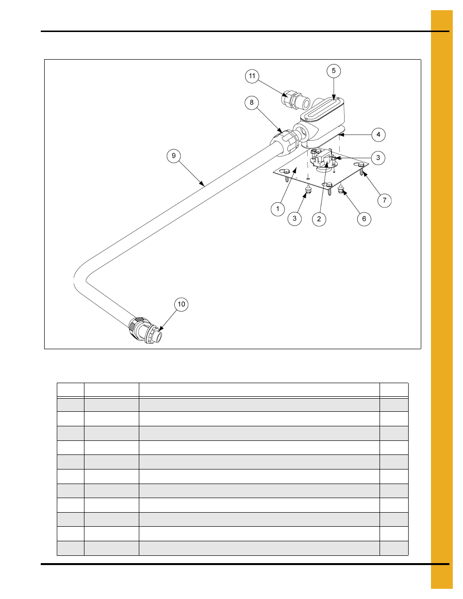 Flame probe, ignitor and burner assemblies, Fan/heaters | Grain Systems PNEG-1934 User Manual | Page 63 / 146