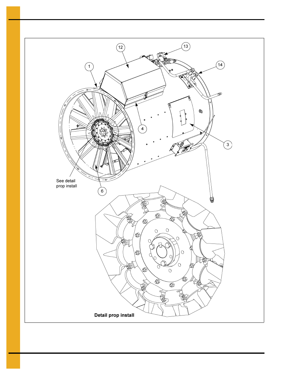 Fan/heater assembly | Grain Systems PNEG-1934 User Manual | Page 72 / 146