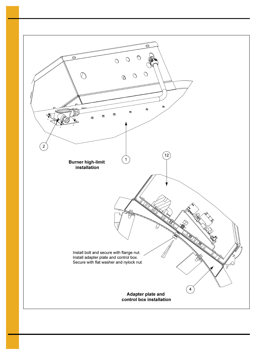 Fan/heater assembly (continued) | Grain Systems PNEG-1934 User Manual | Page 74 / 146