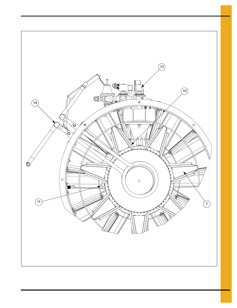 Fan/heater assembly (continued) | Grain Systems PNEG-1934 User Manual | Page 75 / 146