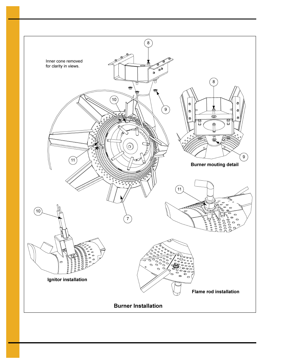 Fan/heater assembly (continued) | Grain Systems PNEG-1934 User Manual | Page 76 / 146