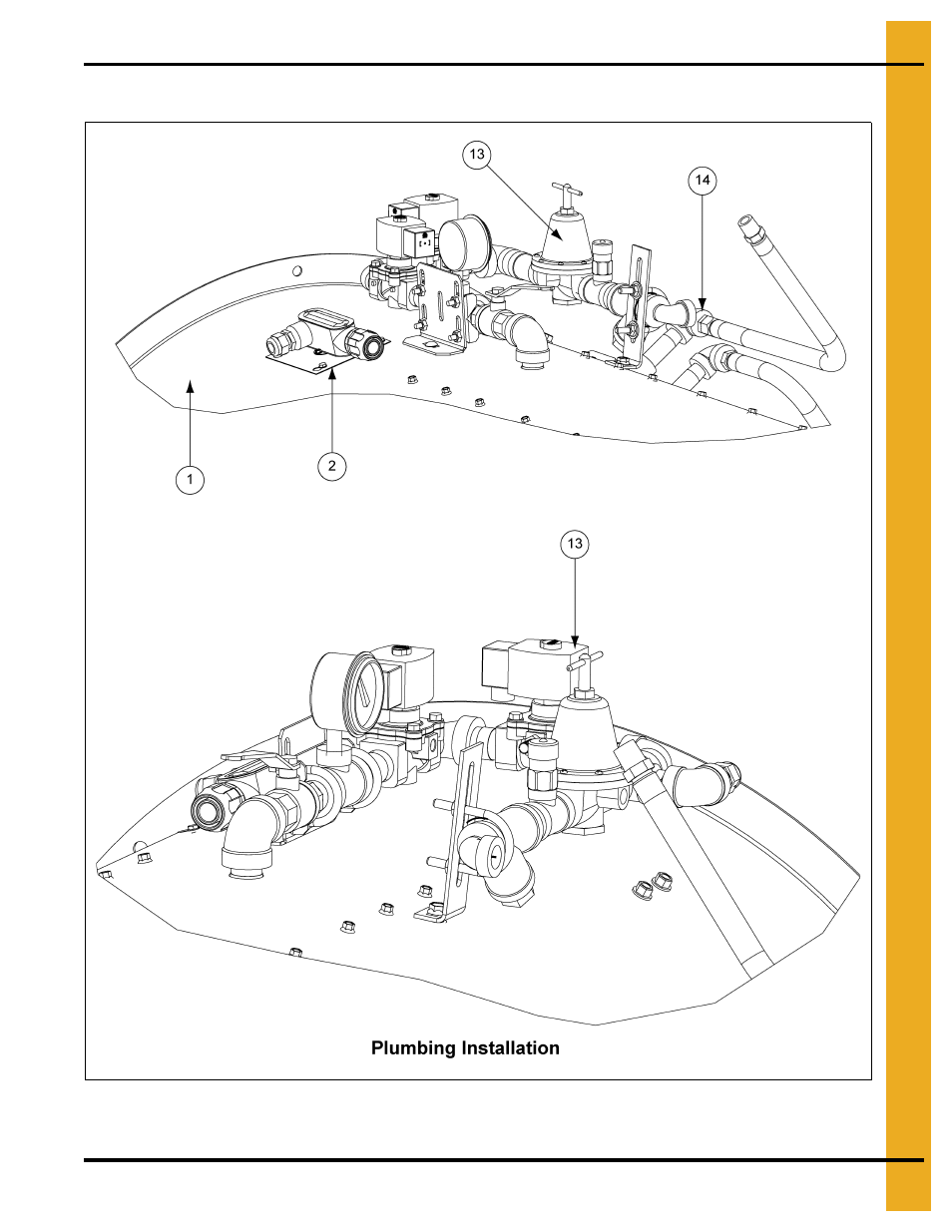 Fan/heater assembly (continued) | Grain Systems PNEG-1934 User Manual | Page 77 / 146