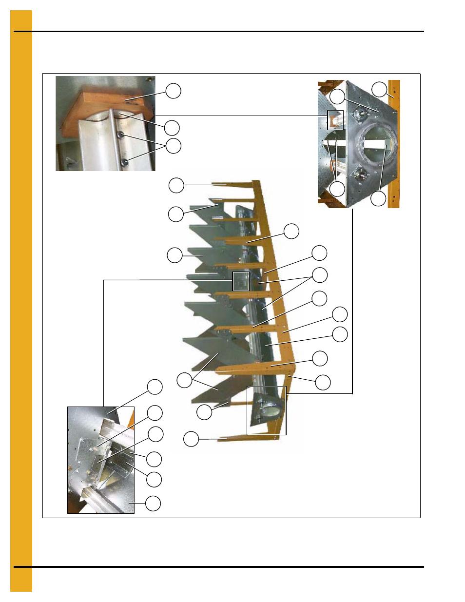 Main structure assembly | Grain Systems PNEG-1934 User Manual | Page 8 / 146