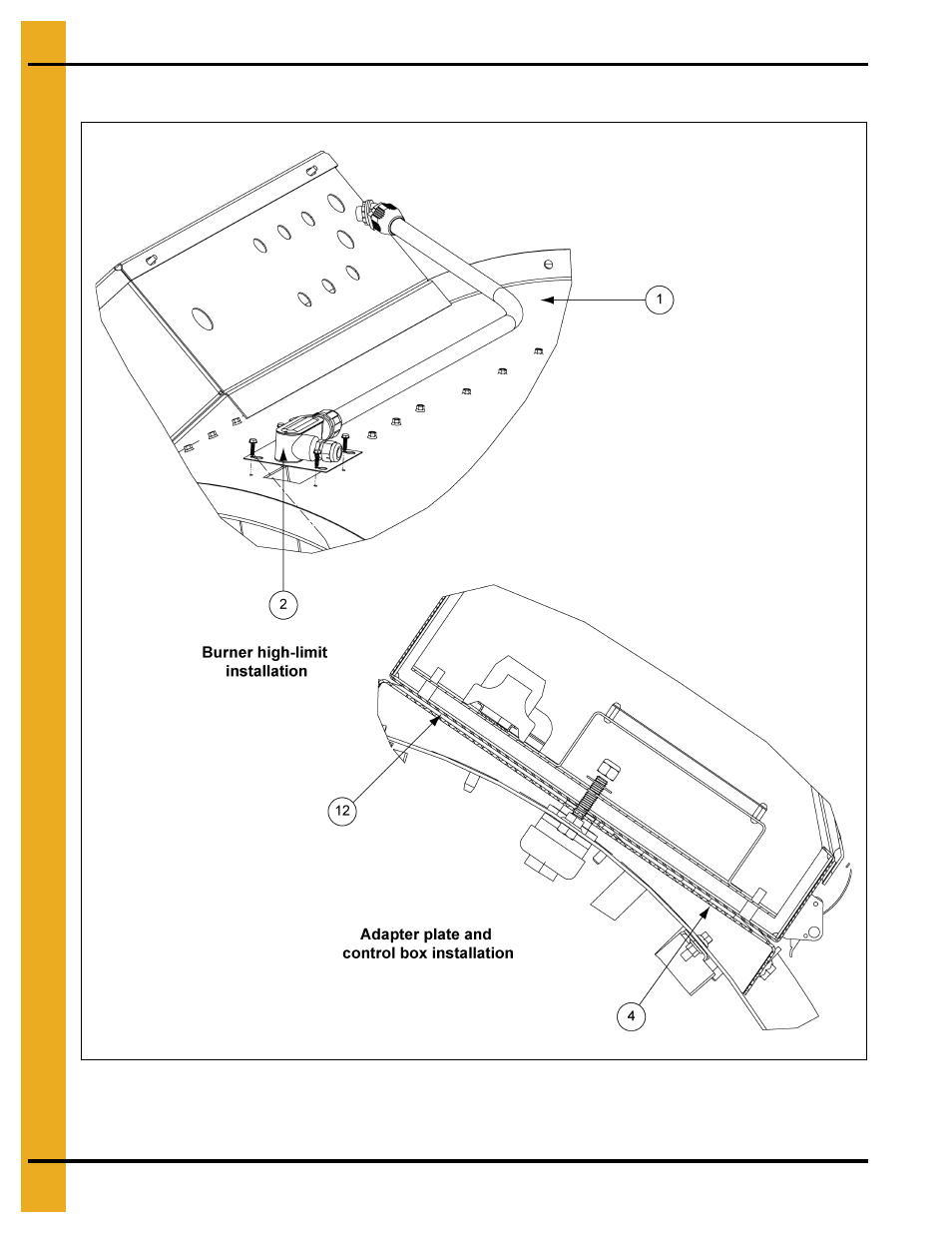 Fan/heater assembly (continued) | Grain Systems PNEG-1934 User Manual | Page 82 / 146