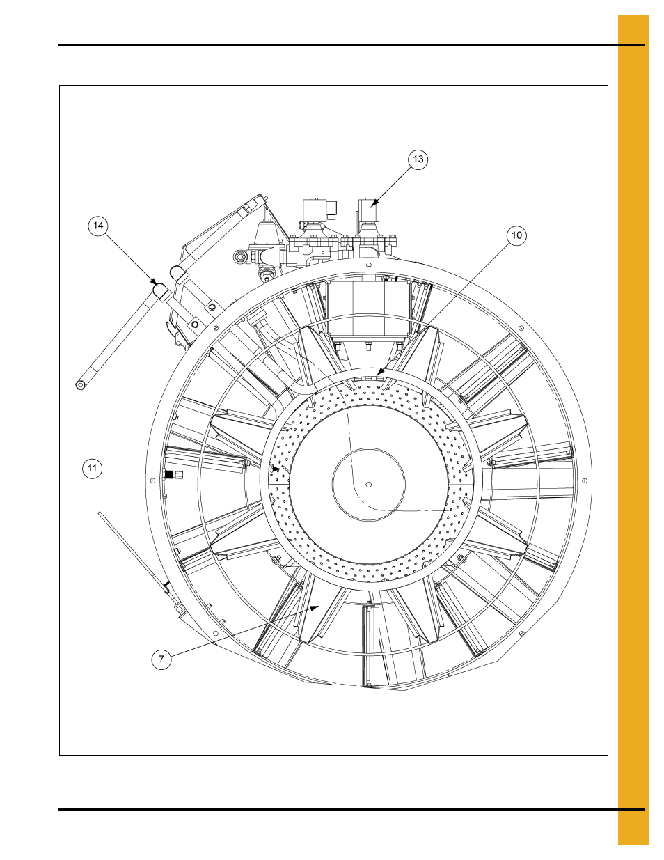 Fan/heater assembly (continued) | Grain Systems PNEG-1934 User Manual | Page 83 / 146