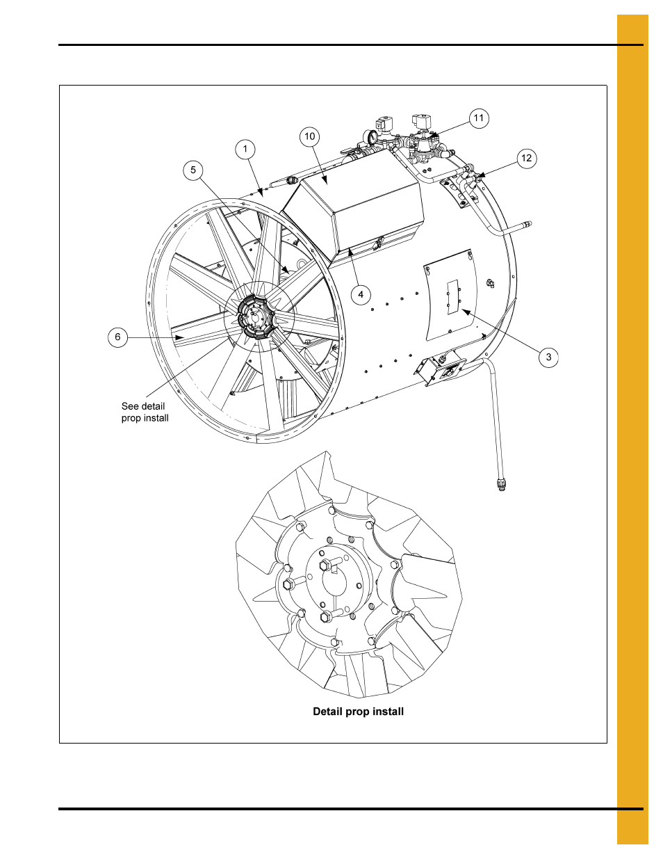 Fan/heater assembly (continued) | Grain Systems PNEG-1934 User Manual | Page 87 / 146