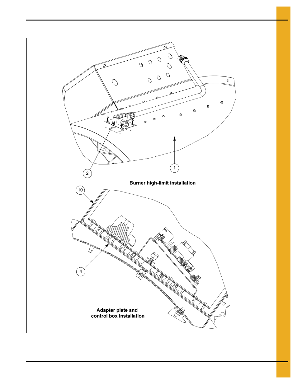 Fan/heater assembly (continued) | Grain Systems PNEG-1934 User Manual | Page 89 / 146