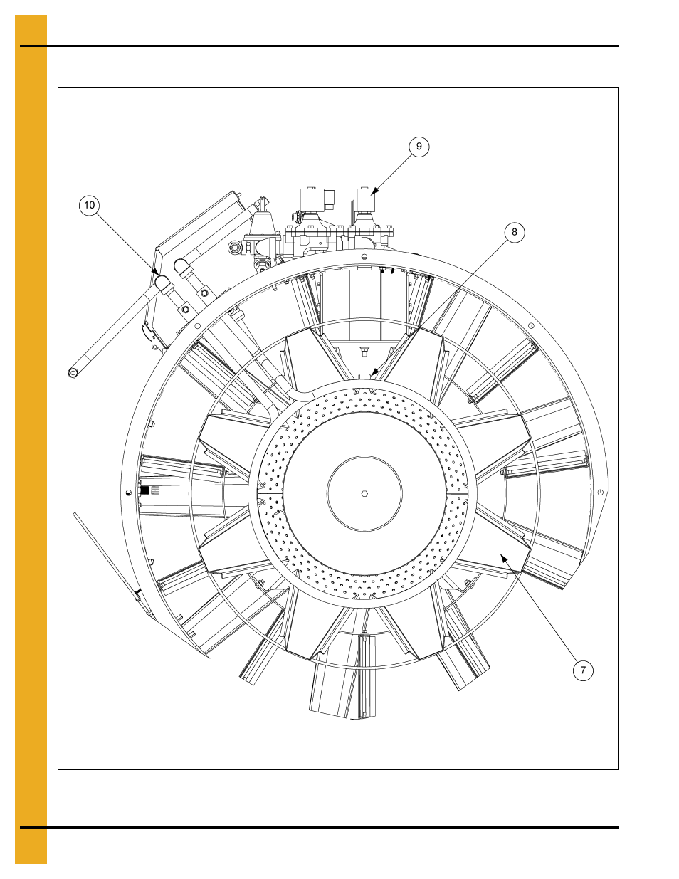 Fan/heater assembly (continued) | Grain Systems PNEG-1934 User Manual | Page 90 / 146