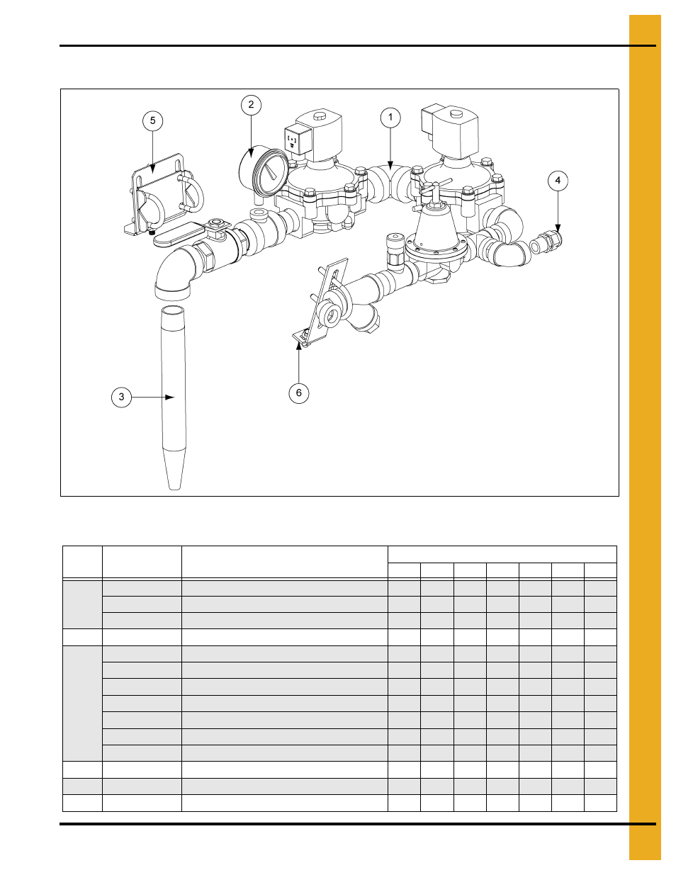 Lp pipe train assemblies, Fan/heaters | Grain Systems PNEG-1934 User Manual | Page 95 / 146