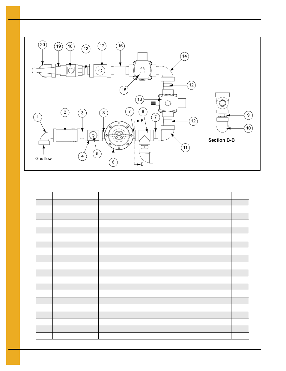 Lp pipe train assemblies (continued), Fan/heaters | Grain Systems PNEG-1934 User Manual | Page 96 / 146