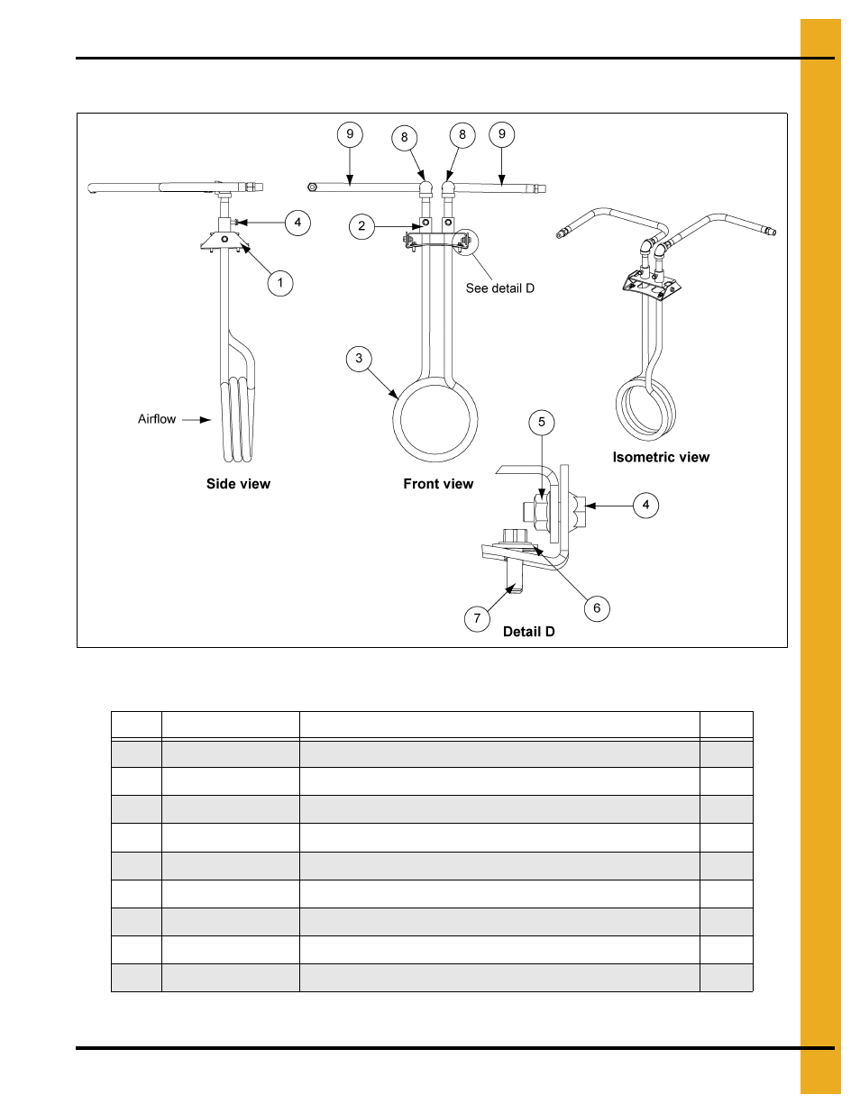 Vaporizer assembly, Fan/heaters | Grain Systems PNEG-1934 User Manual | Page 99 / 146