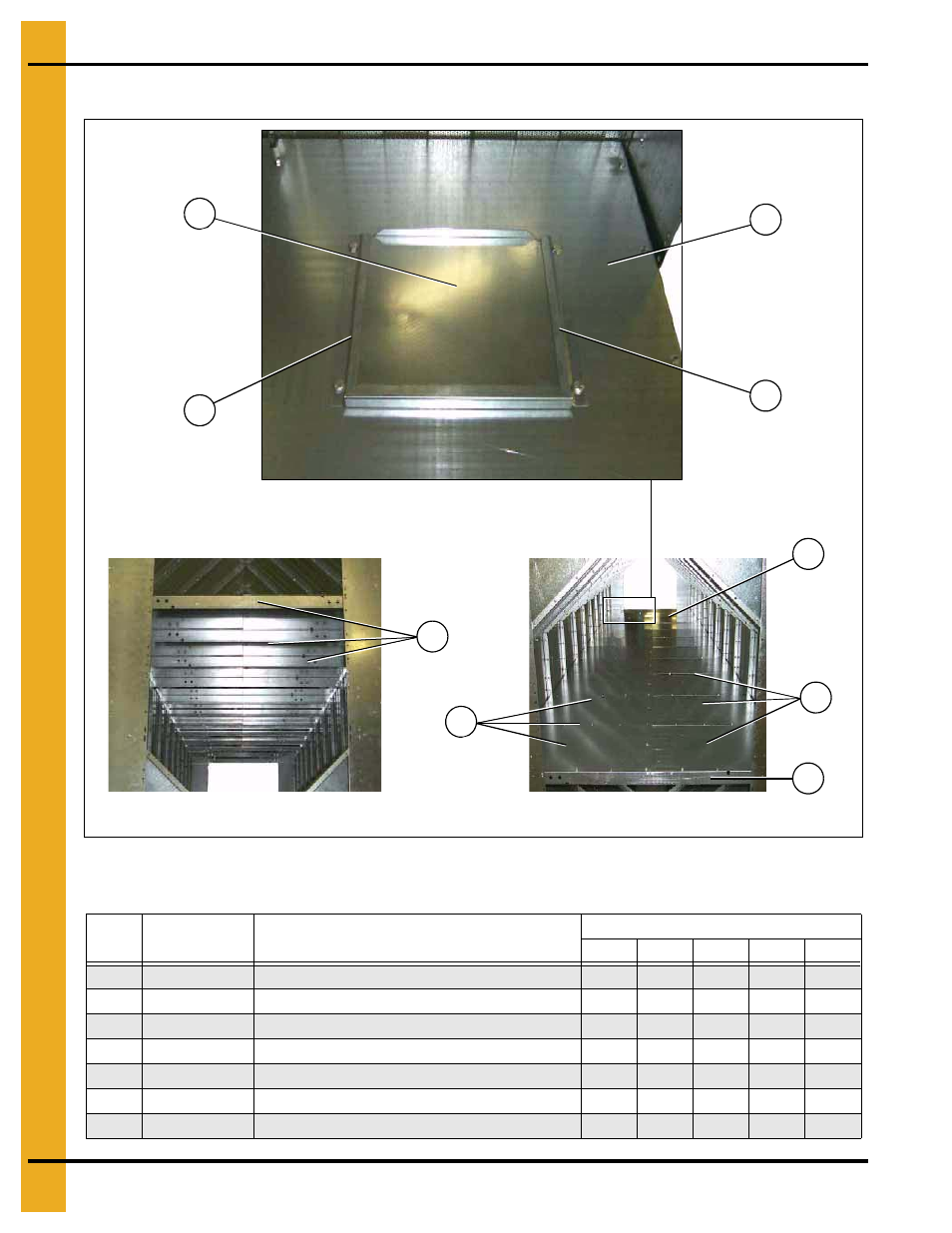 Plenum divider, Bottom module | Grain Systems PNEG-1404 User Manual | Page 14 / 94