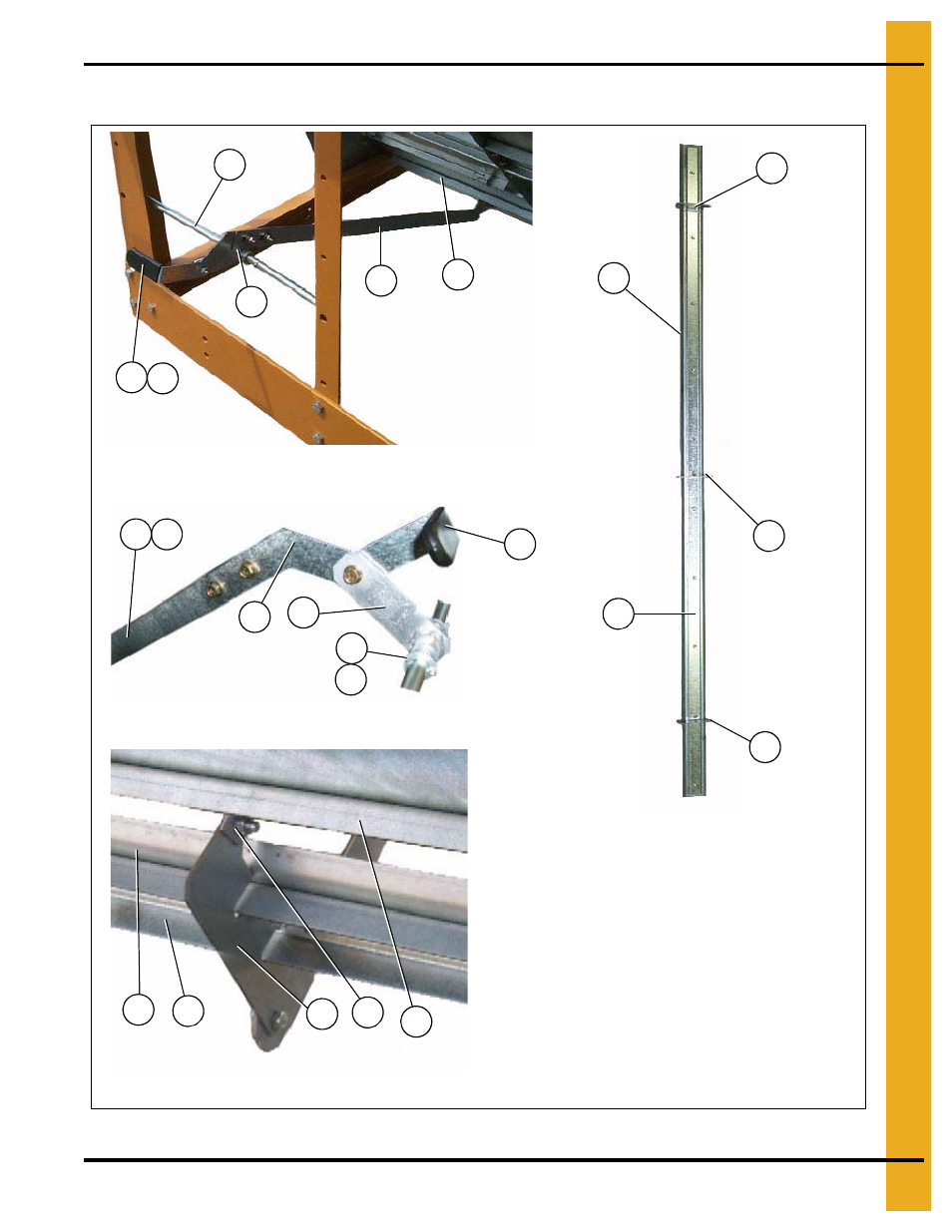 Clean out doors, Bottom module | Grain Systems PNEG-1404 User Manual | Page 15 / 94