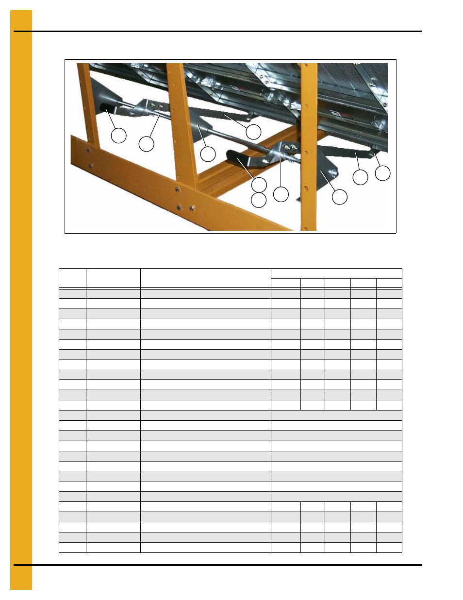 G on, Clean out doors (continued), Bottom module | Grain Systems PNEG-1404 User Manual | Page 16 / 94