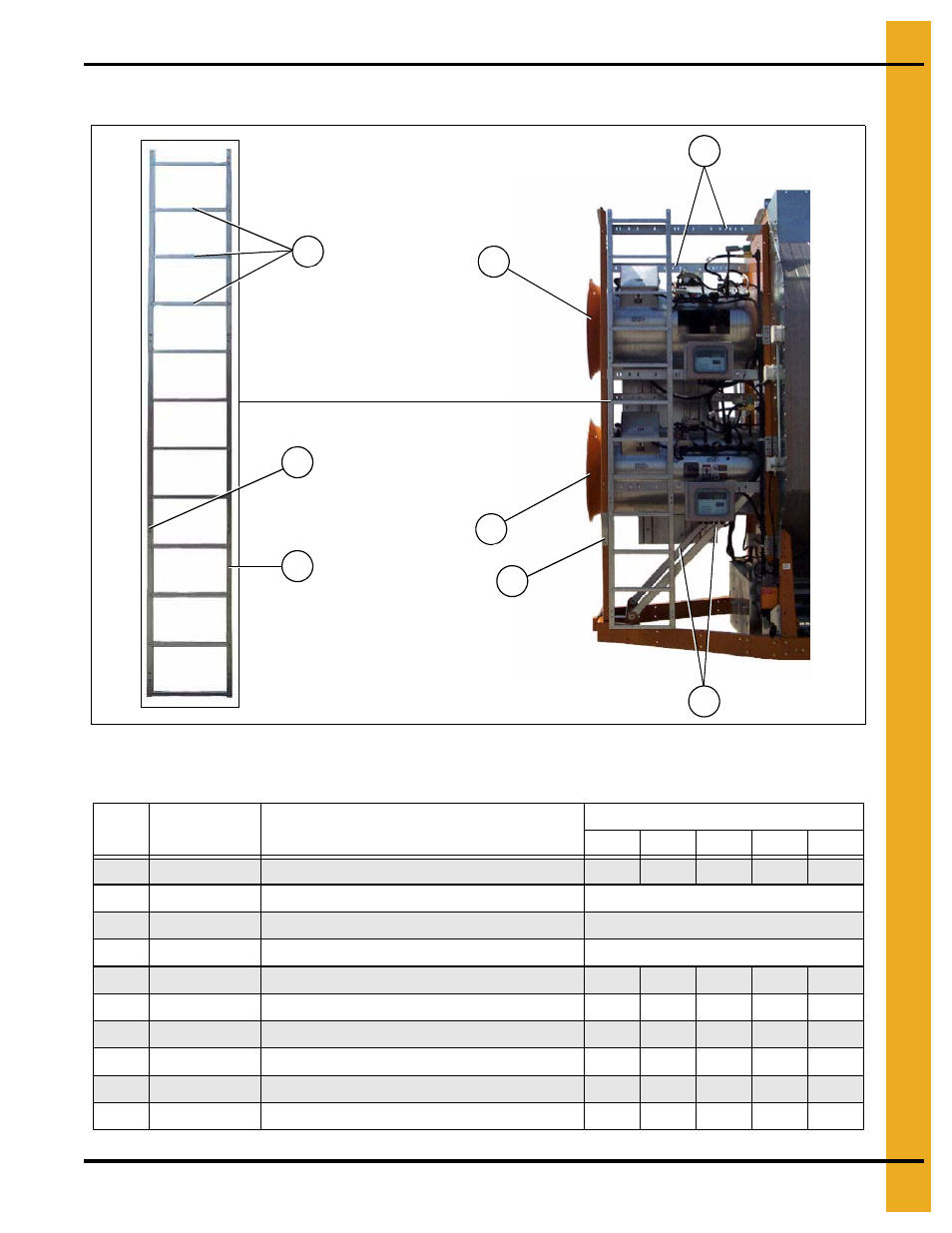 Front ladder assembly, Bottom module | Grain Systems PNEG-1404 User Manual | Page 19 / 94