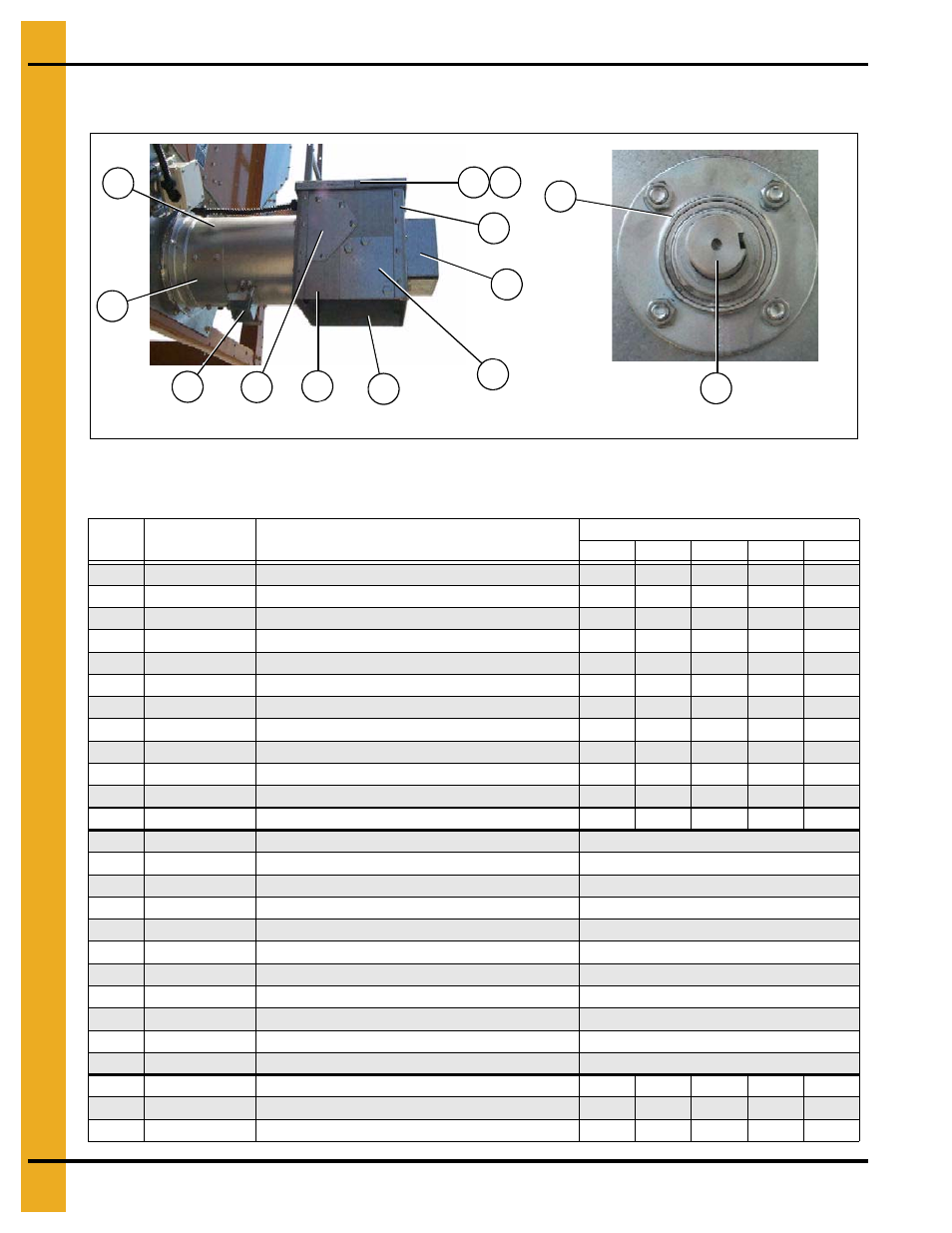 Bottom auger (continued), Bottom module | Grain Systems PNEG-1404 User Manual | Page 24 / 94