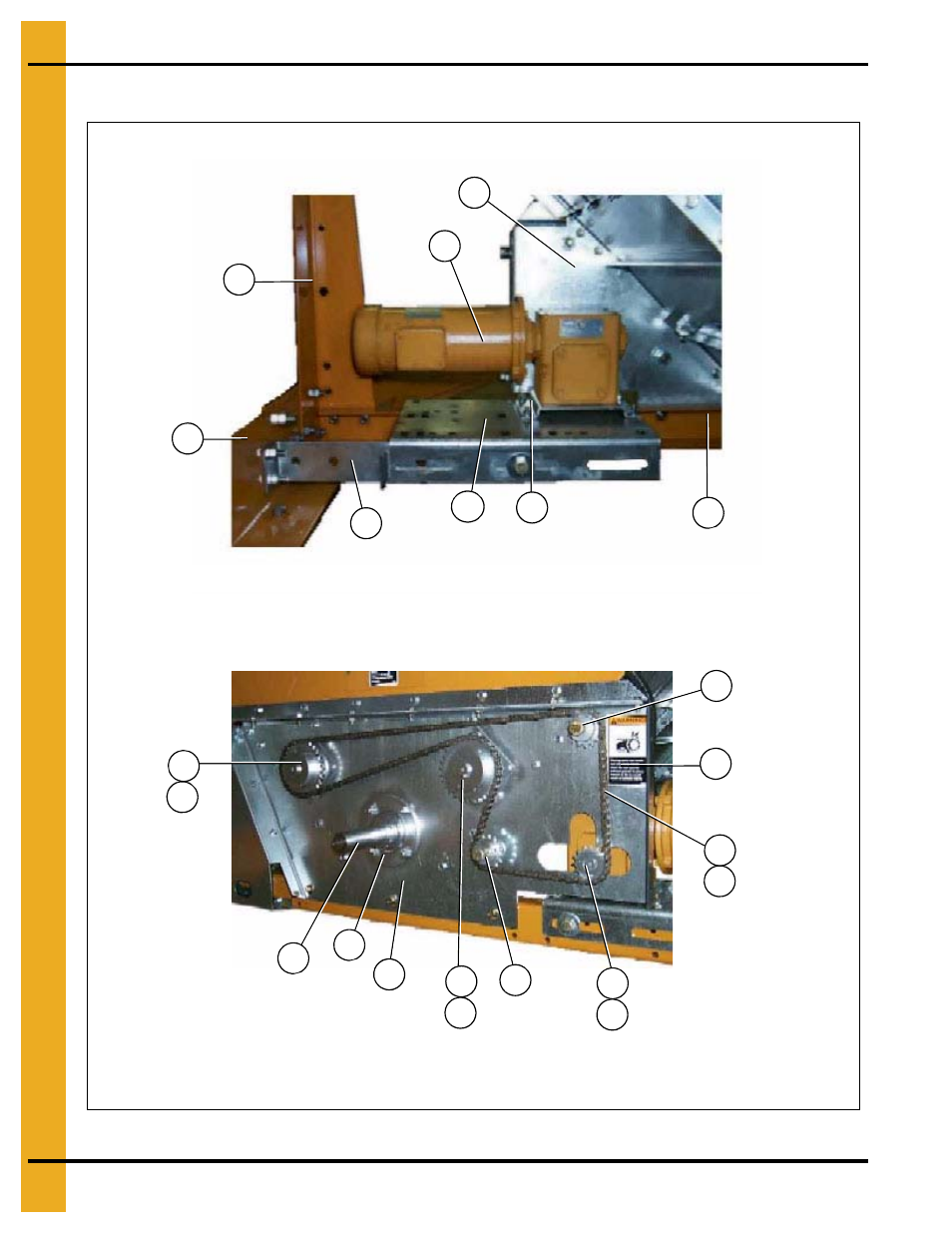 Metering roll drive, Bottom module | Grain Systems PNEG-1404 User Manual | Page 28 / 94