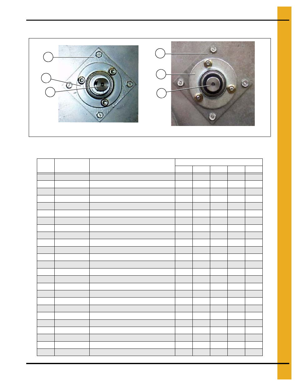 Metering roll drive (continued), Bottom module | Grain Systems PNEG-1404 User Manual | Page 29 / 94