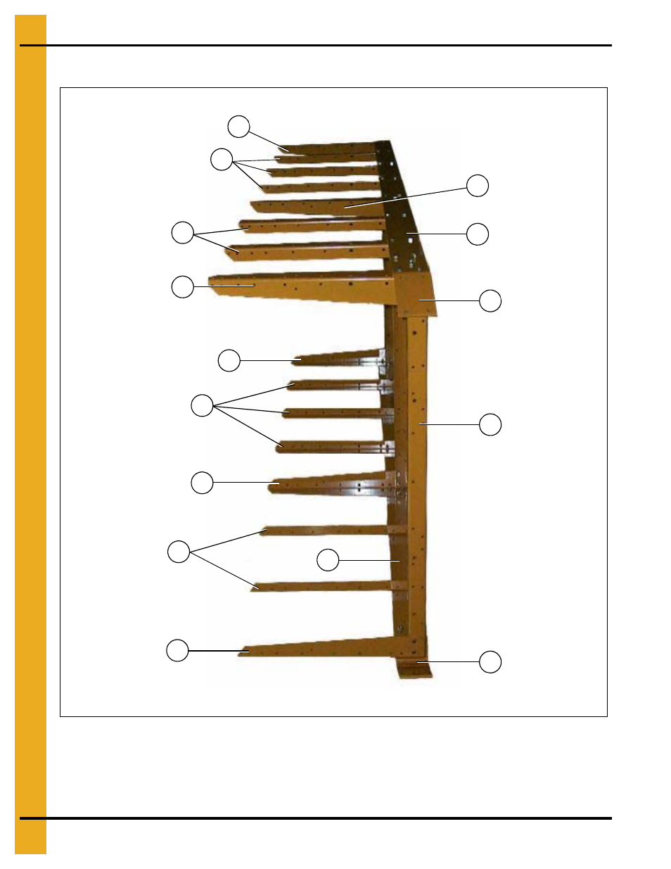 Top module, Chapter 2 top module, Frame/lower basket | Grain Systems PNEG-1404 User Manual | Page 30 / 94