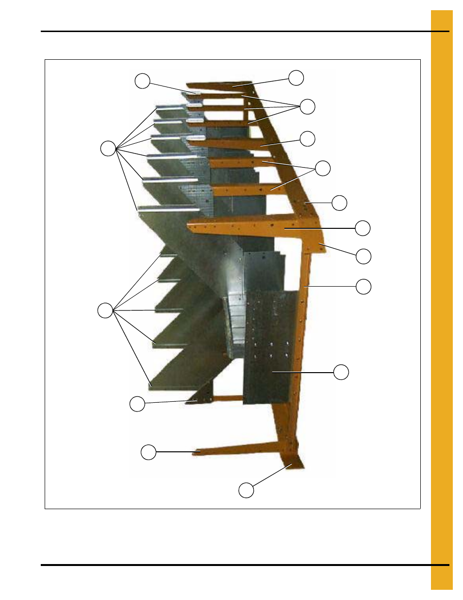 Frame/lower basket (continued), Top module | Grain Systems PNEG-1404 User Manual | Page 31 / 94