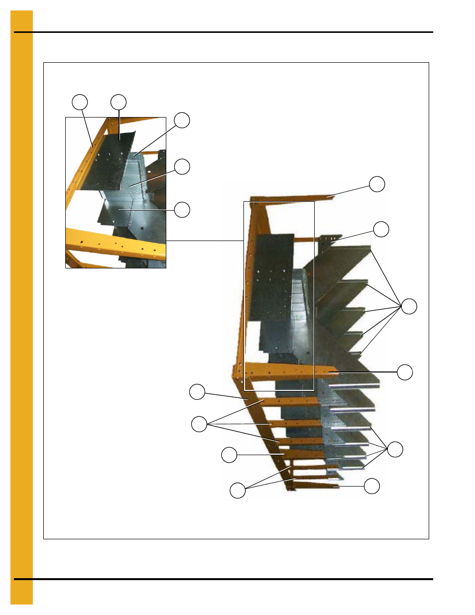 Frame/lower basket (continued), Top module | Grain Systems PNEG-1404 User Manual | Page 32 / 94