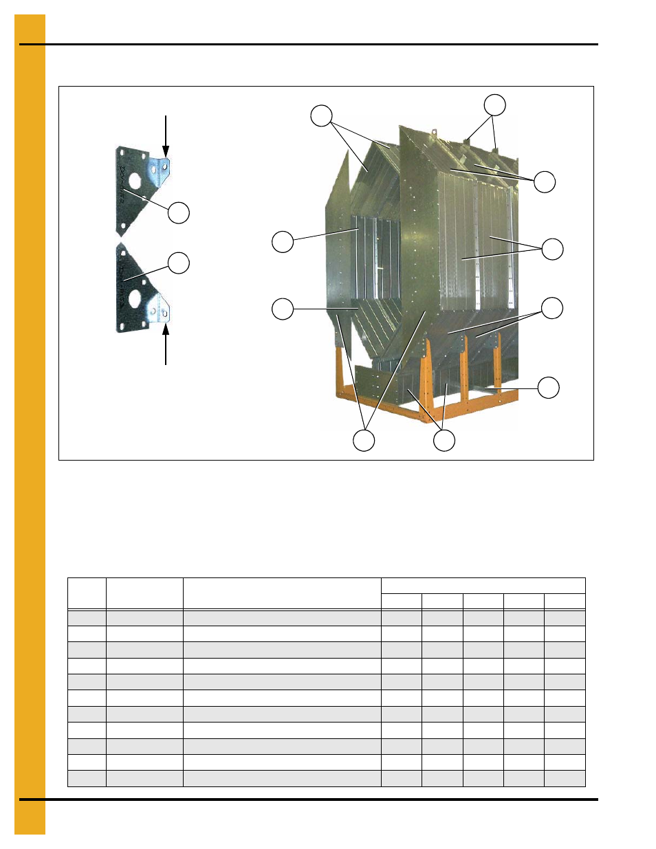 Inside (plenum) screens/outside screens, Top module | Grain Systems PNEG-1404 User Manual | Page 34 / 94