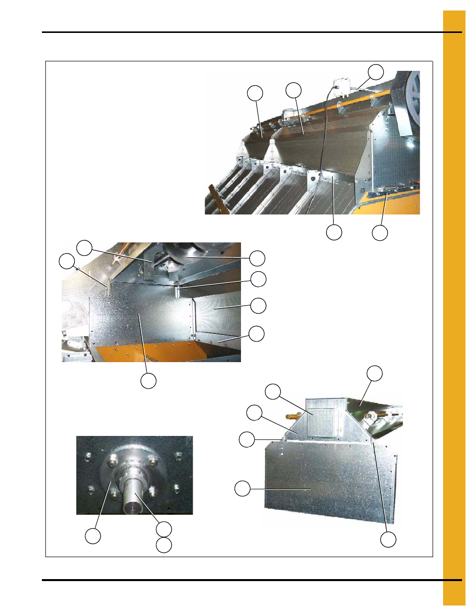 Top auger with wet bin assembly, Top module | Grain Systems PNEG-1404 User Manual | Page 39 / 94