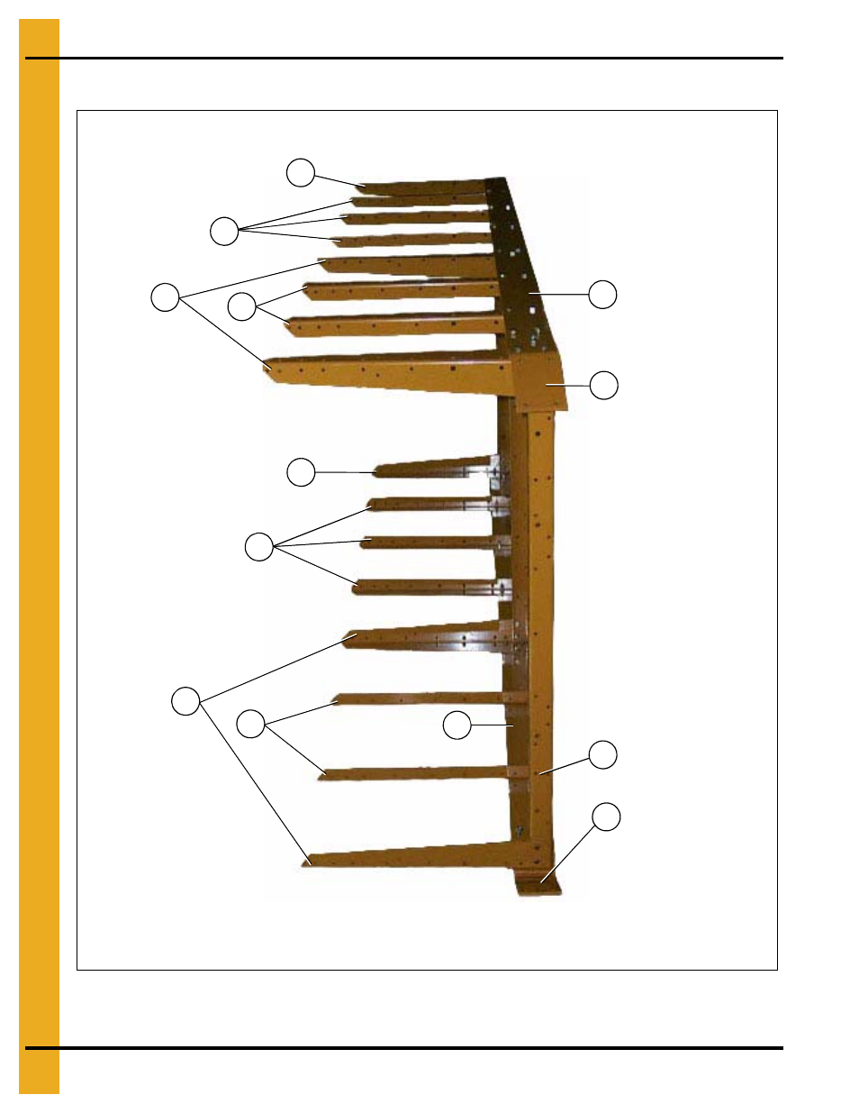 Bottom module, Chapter 1 bottom module, Frame assembly | Grain Systems PNEG-1404 User Manual | Page 4 / 94