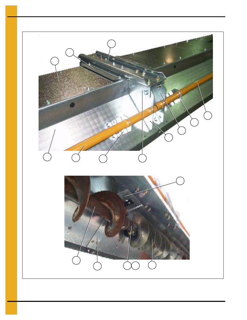 Top auger with wet bin assembly (continued), Top module | Grain Systems PNEG-1404 User Manual | Page 40 / 94